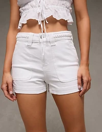 AE Stretch Denim Mom Short