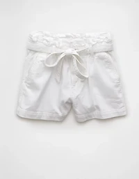 AE Stretch Paper Bag Denim Mom Short