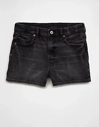 AE Strigid Denim Mom Short