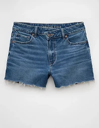 AE Stretch Crossover Denim Mom Short