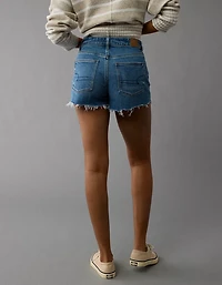 AE Stretch Crossover Denim Mom Short
