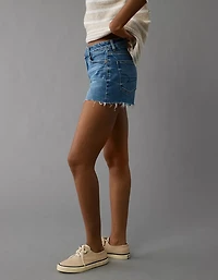 AE Stretch Crossover Denim Mom Short