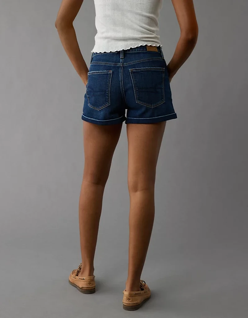 AE Stretch Denim Mom Short