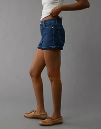 AE Stretch Denim Mom Short