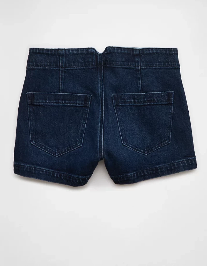 AE Stretch Denim Mom Short