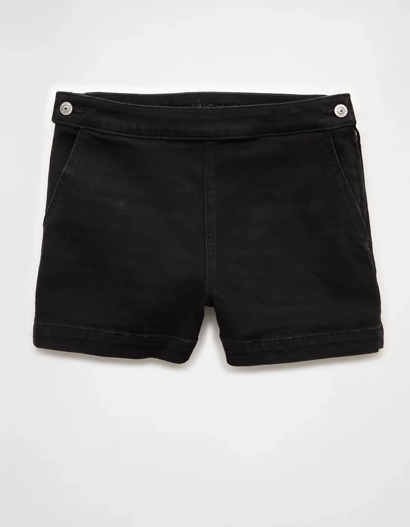 AE Stretch Denim Mom Short