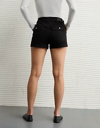 AE Stretch Denim Mom Short