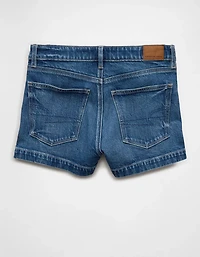 AE Stretch Denim Mom Short