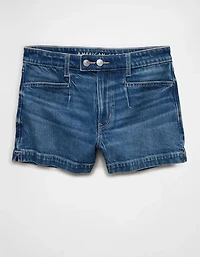 AE Stretch Denim Mom Short