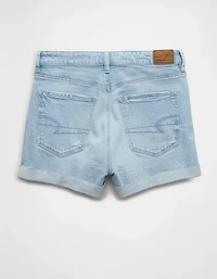 AE Strigid Super High-Waisted Mom Short