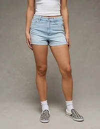 AE Strigid Super High-Waisted Mom Short