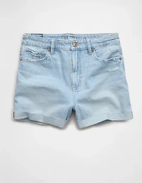AE Strigid Super High-Waisted Mom Short