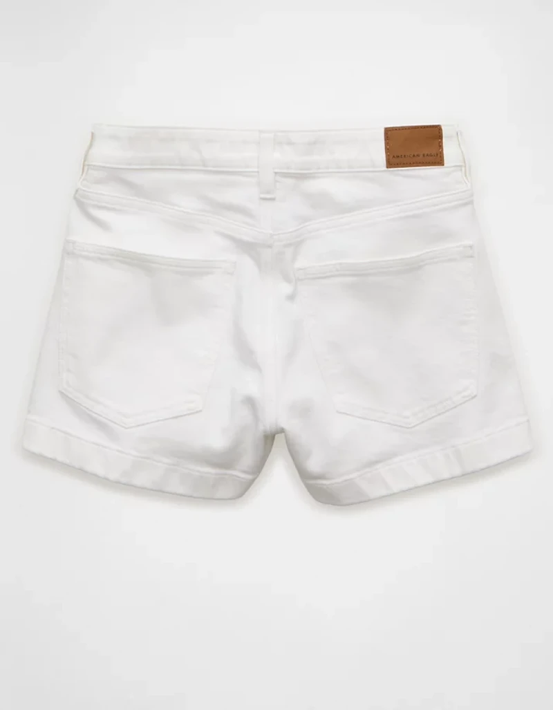 Short de maman en denim extensible AE