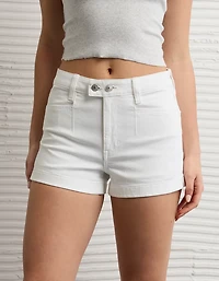 Short de maman en denim extensible AE