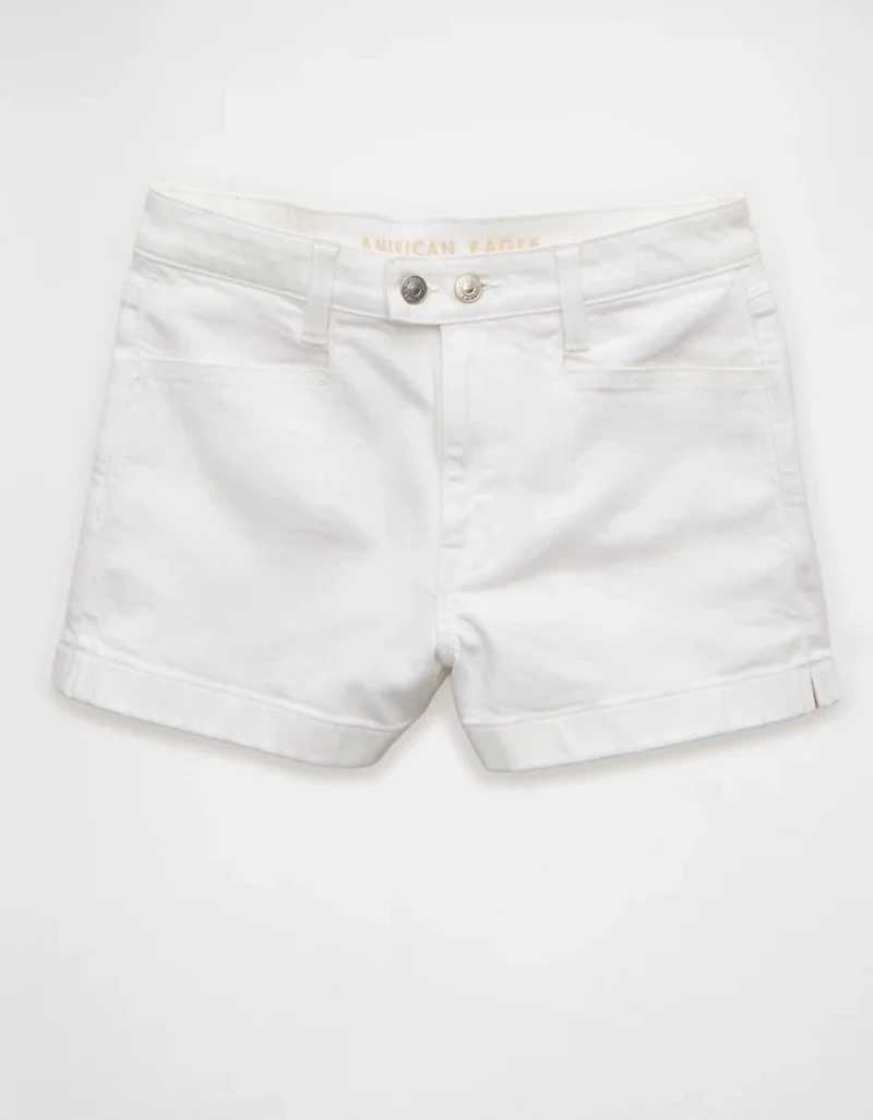 Short de maman en denim extensible AE