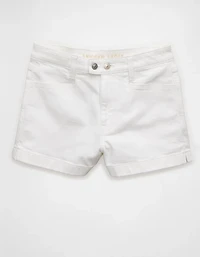 Short de maman en denim extensible AE