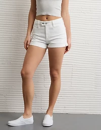 Short de maman en denim extensible AE