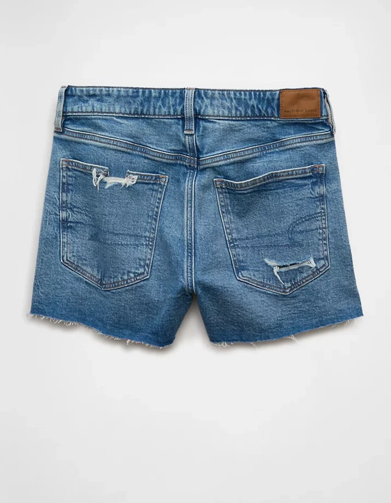 Short maman à taille très haute extensible et rigide AE