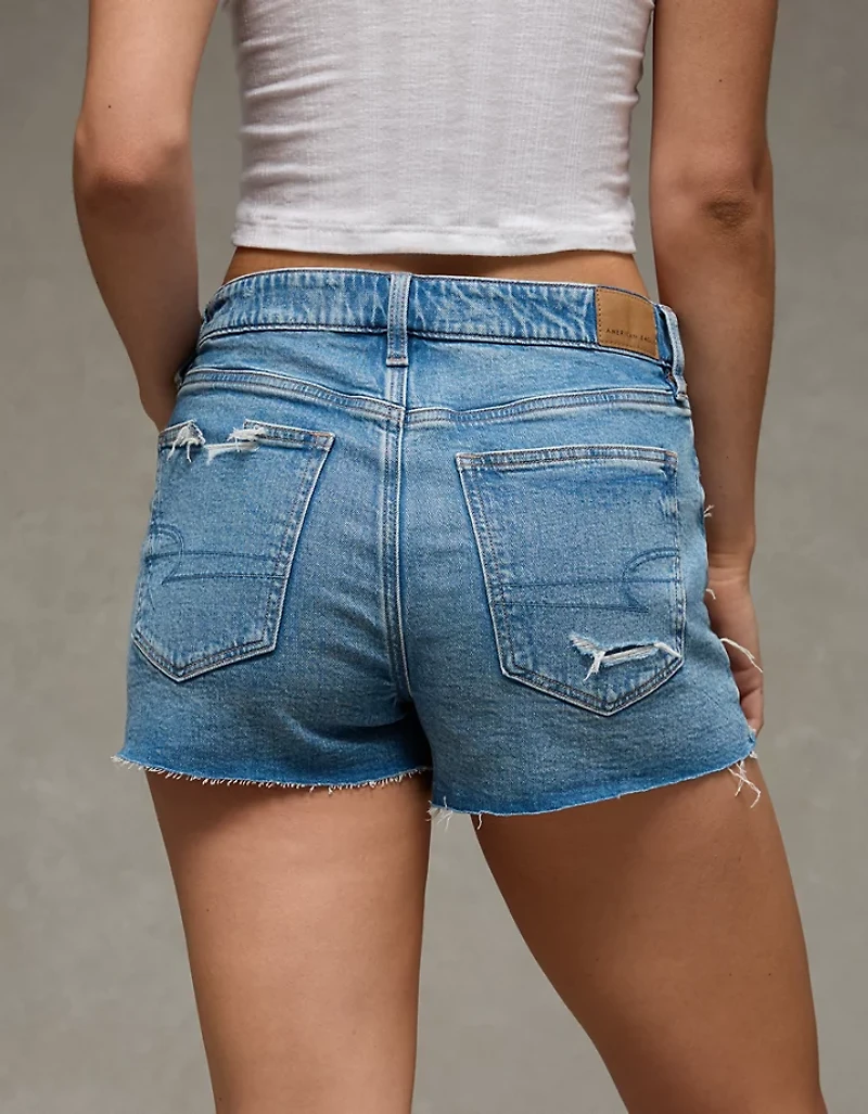 Short maman à taille très haute extensible et rigide AE