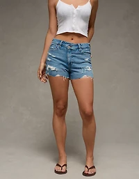 Short maman à taille très haute extensible et rigide AE
