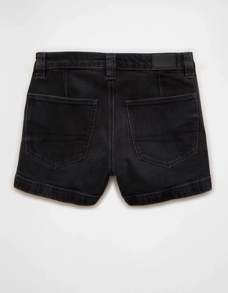 AE Stretch Denim Mom Short