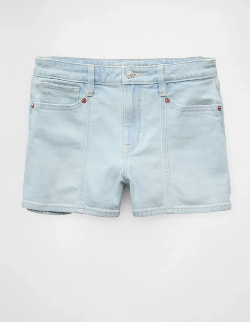 AE Stretch Denim Mom Short