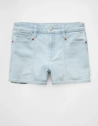 AE Stretch Denim Mom Short