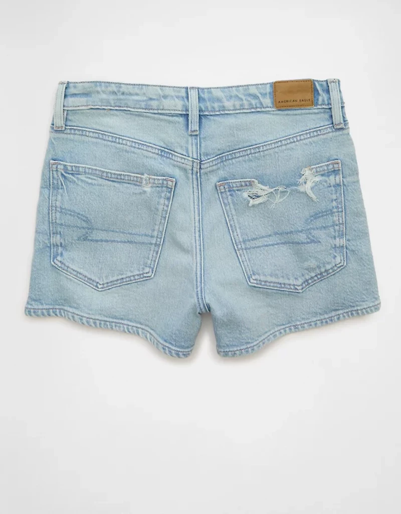 AE Stretch Denim Mom Short