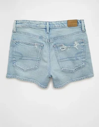 AE Stretch Denim Mom Short