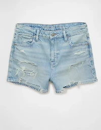 AE Stretch Denim Mom Short