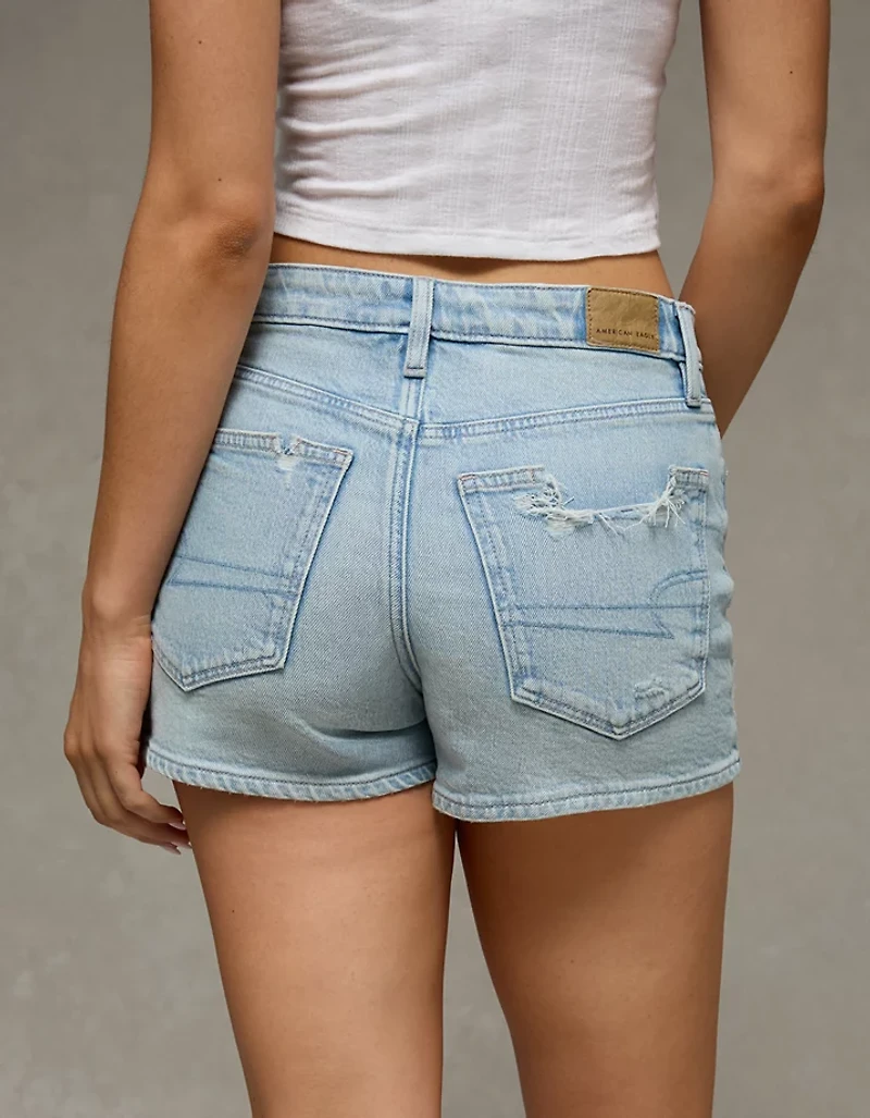 AE Stretch Denim Mom Short