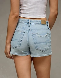 AE Stretch Denim Mom Short