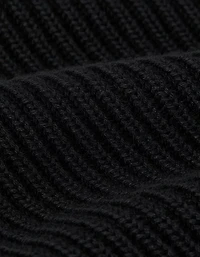 AE Cropped Mock Neck Quarter-Zip Sweater
