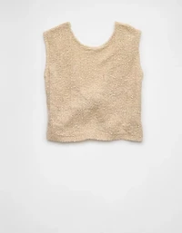 AE Tie Back Sweater Tank Top