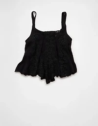 AE Lace Sweater Tank Top