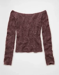 AE Off-The-Shoulder Sweater