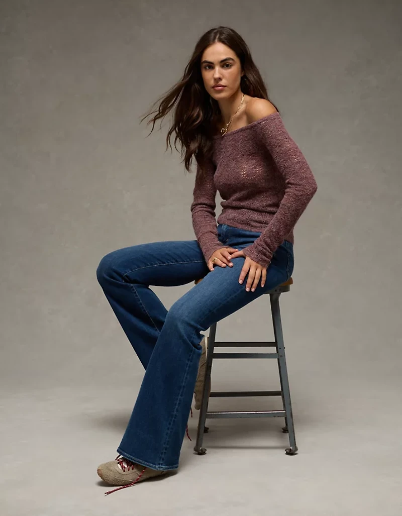 AE Off-The-Shoulder Sweater