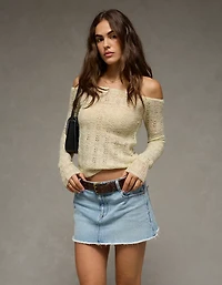 AE Off-The-Shoulder Sweater