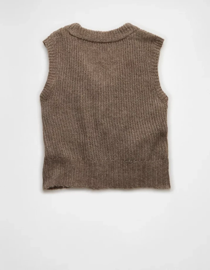 AE Whoa So Soft Scoop Neck Vest
