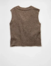 AE Whoa So Soft Scoop Neck Vest