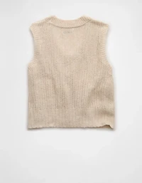 AE Whoa So Soft Scoop Neck Vest