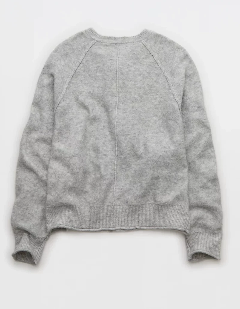 AE Whoa So Soft Henley Sweater