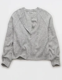AE Whoa So Soft Henley Sweater