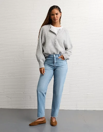 AE Whoa So Soft Henley Sweater