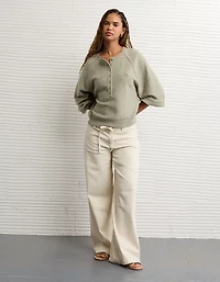 AE Whoa So Soft Henley T-Shirt