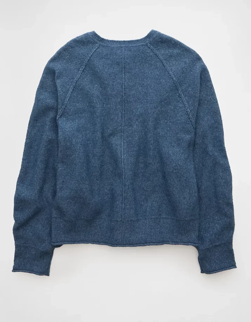 T-shirt henley si doux Whoa AE