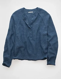 T-shirt henley si doux Whoa AE