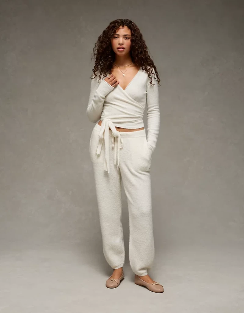 Haut cache-coeur en tricot ballerine si doux Whoa AE