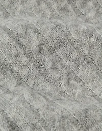 AE Whoa So Soft Cropped Scoop Neck Sweater