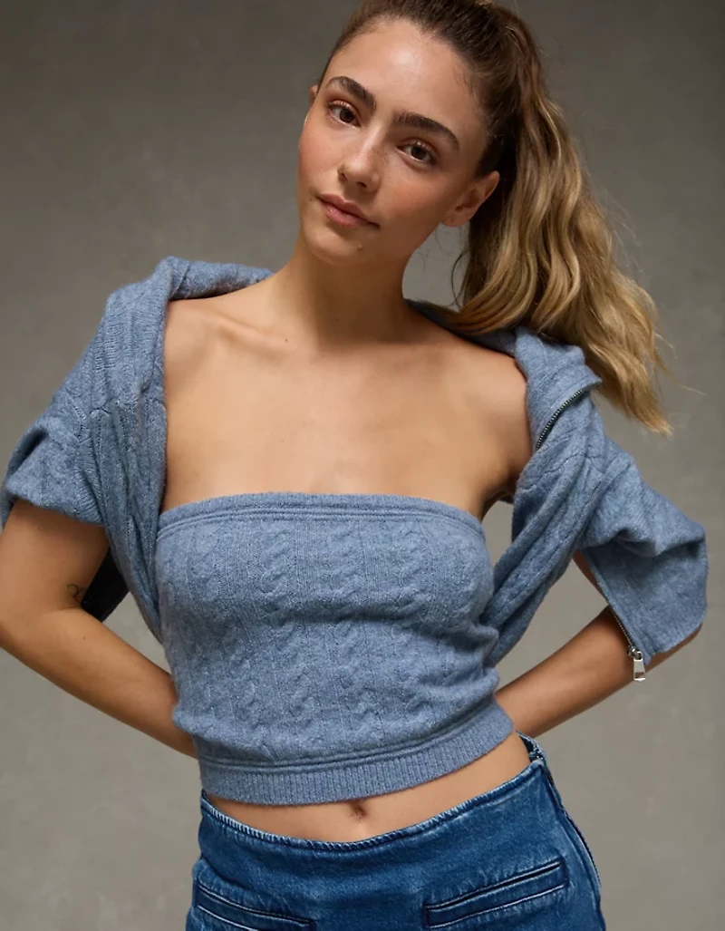 Chandail tubulaire si doux Whoa AE